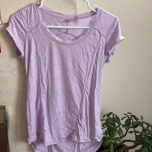 Zella Siesta Studio Tee (activewear), XS in pale purple!